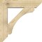 Ekena Millwork Legacy Slat Rough Sawn Bracket w/ Offset Brace, Douglas Fir, 8"W x 34"D x 34"H BKT0806X34X34LEC06RDF - alternate 3